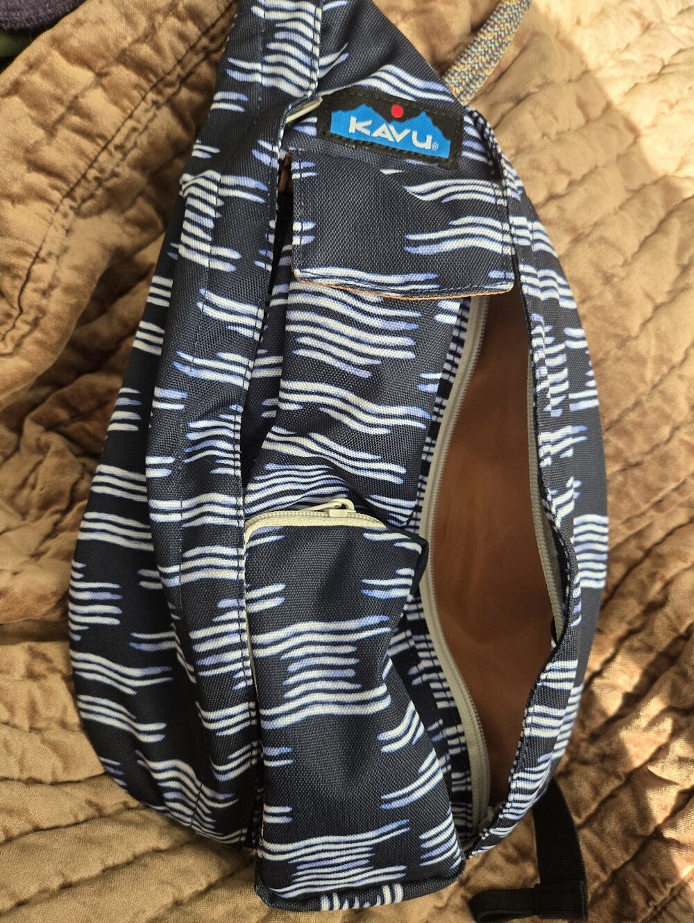 KAVU - Crossbody Rope Sling (Small) - Picture 4 of 7